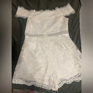 Lace Romper